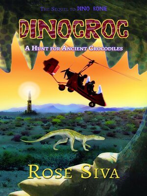 cover image of DINOCROC